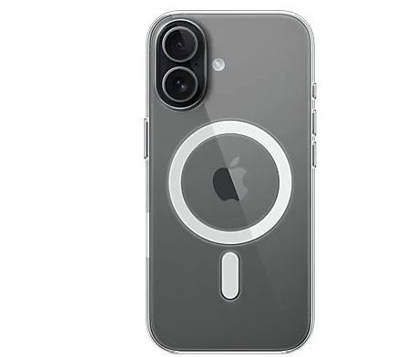 Etui przezroczyte z MagSafe do iPhonea 17