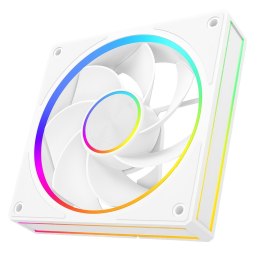 MODECOM VOLCANO LOOP 120 ARGB REVERSE FAN BIAŁY