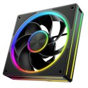 MODECOM VOLCANO LOOP 120 ARGB REVERSE FAN CZARNY
