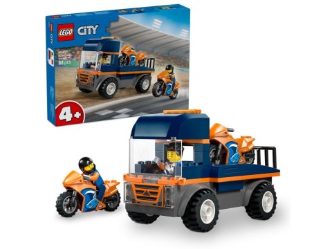 LEGO CITY GREAT VEHICLES Laweta dla motocykli 60491