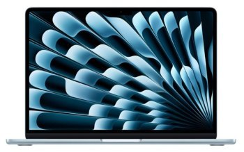 Laptop Apple MacBook Air 13 MC6V4ZE/A M4 13,6" 24GB 512SSD Int MacOS Blękitny