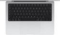 Laptop Apple MacBook Pro 14 MDE64ZE/A M5 14,2" 24GB 1000SSD Int MacOS Srebrny