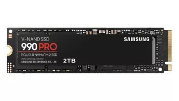 Samsung SSD 990 Pro NVMe M.2 PCIe 2TB