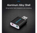 Zewnętrzna karta dźwiękowa USB Vention