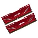 AFOX GAMING DDR4 2X16GB 3200MHZ CL16 RANK1 XMP2 RED AFLD432PS1CAD