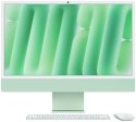 Apple iMac - M4 (10/10) | 24'' | 16GB | 256GB | Zielony