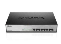 D-Link DGS-1008MP 8-Port Desktop Gigabit PoE+ Swit