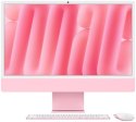 Komputer AiO Apple iMac MWV43ZE/A 24" 4,5K M4 16GB 256SSD Int MacOS Różowy