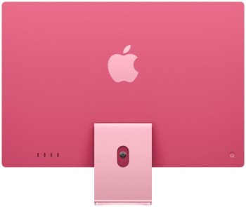 Komputer AiO Apple iMac MWV43ZE/A 24" 4,5K M4 16GB 256SSD Int MacOS Różowy