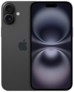 Smartfon Apple iPhone 16 Plus 128GB Czarny MXVU3HX/A