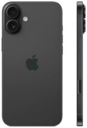 Smartfon Apple iPhone 16 Plus 128GB Czarny MXVU3HX/A