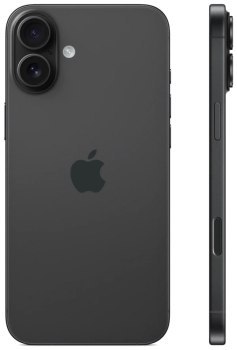 Smartfon Apple iPhone 16 Plus 128GB Czarny MXVU3HX/A