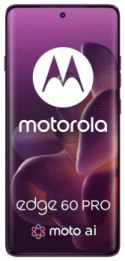 Smartfon Motorola edge 60 Pro PB7X0011PL Dimensity 8350 6,7" 120Hz 12GB 512GB 5G And15 purpurowy