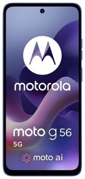 Smartfon Motorola moto g56 5G PB7Y0032PL Dimensity 7060 6,72'' 120Hz 8GB 256GB 5G DS And15 niebieski