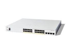 Switch Cisco C1200-24FP-4G 24-port GE PoE+ 375W 4x1Gb SFP