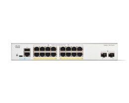 Switch Cisco C1300-16FP-2G 16-port GE PoE+ 240W 2x1Gb SFP