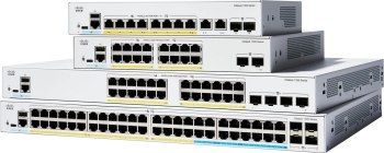 Switch Cisco C1300-8FP-2G 8-port GE PoE+ 120W 2x1Gb Combo