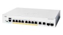 Switch Cisco C1300-8P-E-2G 8-port GE PoE+ 60W 2x1Gb Combo Ext PSU