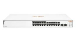 Switch HPE Aruba Instant On 1830 JL813A 24-port GE PoE 195W 2x1Gb SFP