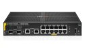 Switch HPE Aruba Networking CX 6100 JL679A 12-port GE PoE 139W 2x10Gb SFP+ 2x1Gb