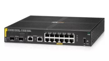 Switch HPE Aruba Networking CX 6100 JL679A 12-port GE PoE 139W 2x10Gb SFP+ 2x1Gb