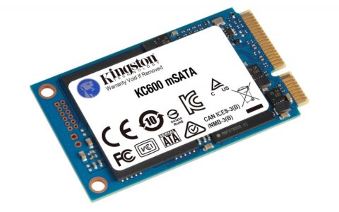 Dysk SSD KINGSTON SKC600 256 GB (mSATA″ /256 GB )
