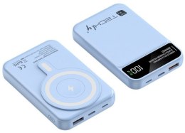 Powerbank TECHLY I-CHARGE-10LCDBL