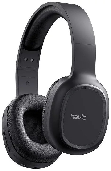 Słuchawki bezprzewodowe HAVIT H2590BT Czarny (Czarny)