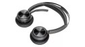 Słuchawki bezprzewodowe HP Poly Voyager Focus 2 Charge Stand USB-C Headset + Adapter USB-C/A - 9T9J5AA
