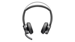 Słuchawki bezprzewodowe HP Poly Voyager Focus 2 USB-C Headset + Adapter USB-C/A - 9T9J3AA