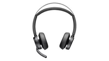Słuchawki bezprzewodowe HP Poly Voyager Focus 2 USB-C Headset + Adapter USB-C/A - 9T9J3AA