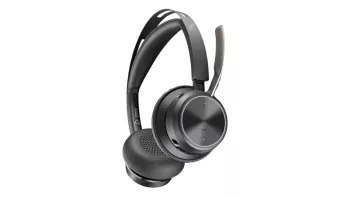Słuchawki bezprzewodowe HP Poly Voyager Focus 2 USB-C Headset + Adapter USB-C/A - 9T9J3AA