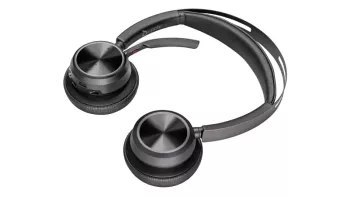 Słuchawki bezprzewodowe HP Poly Voyager Focus 2 USB-C Headset + Adapter USB-C/A - 9T9J3AA