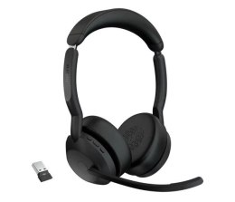 Słuchawki bezprzewodowe JABRA Evolve2 55 (25599-999-999) (Czarny)