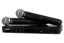 Shure BLX288E/SM58-H8E - System bezprzewodowy z odbiornikiem i mikrofonami