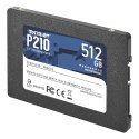 Dysk SSD PATRIOT P210 512 GB (2.5″ /512GB )