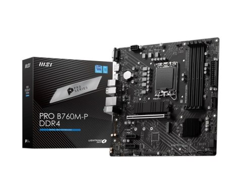 Płyta główna MSI PRO B760M-P DDR4 (Socket 1700 /micro ATX)