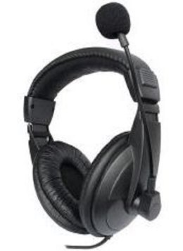 Słuchawki z mikrofonem Na głowę Na pałąku MEDIA-TECH Bootes Nxt (Czarny)