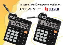 Eleven kalkulator biurowy CDB1401-BK czarny zastępuje Citizen