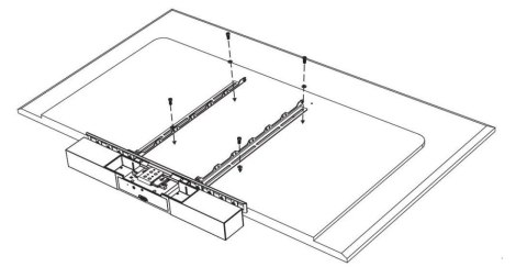 POLY Zestaw do montażu na monitorze VESA Studio USB 875R9AA