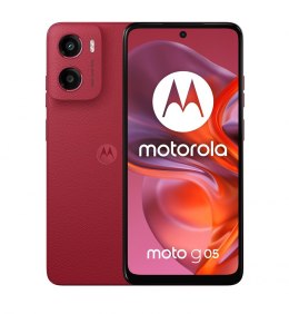 Smartfon Motorola Moto G05 4/128GB Plum Red