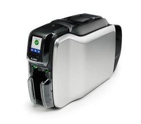 Zebra Drukarka kart ZC300 Wydruk jednostronny/USB/Ethernet/CardStudio 2.0 (Standard)/200 PVC cards/YMCKO ribbon (200 images) ZC3