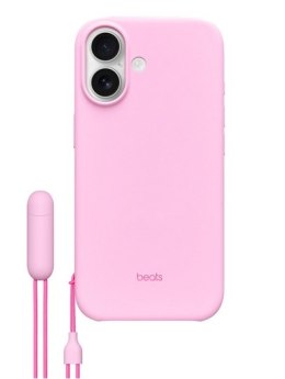 Etui z podpórką Beats Kickstand zgodne z MagSafe i panelem Sterowanie aparatem do iPhonea 17 - opalowy różowy