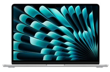 Laptop Apple MacBook Air 15 MW1H3ZE/A M4 15,3" 16GB 512SSD Int MacOS Srebrny