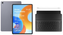 Tablet Huawei MatePad 11,5'' PaperMatte 8/256GB WiFi 2 Gen + klawiatura + rysik