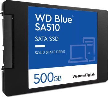 Dysk SSD WD SA510 Blue 500GB