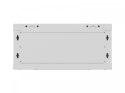 Lanberg Szafa instalacyjna rack wisząca 19 cali 4U 600x450 szara drzwi metalowe (flat pack)