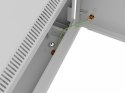 Lanberg Szafa instalacyjna rack wisząca 19 cali 4U 600x450 szara drzwi metalowe (flat pack)
