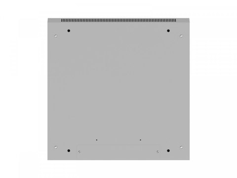 Lanberg Szafa instalacyjna rack wisząca 19 cali 6U 600x600 szara drzwi perforowane (flat pack)