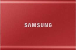Dysk Samsung SSD T7 Portable 2TB MU-PC2T0R/WW czerwony